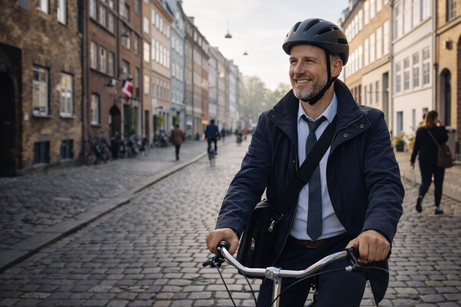 Arbejdet skal passe til livet. Ikke omvendt