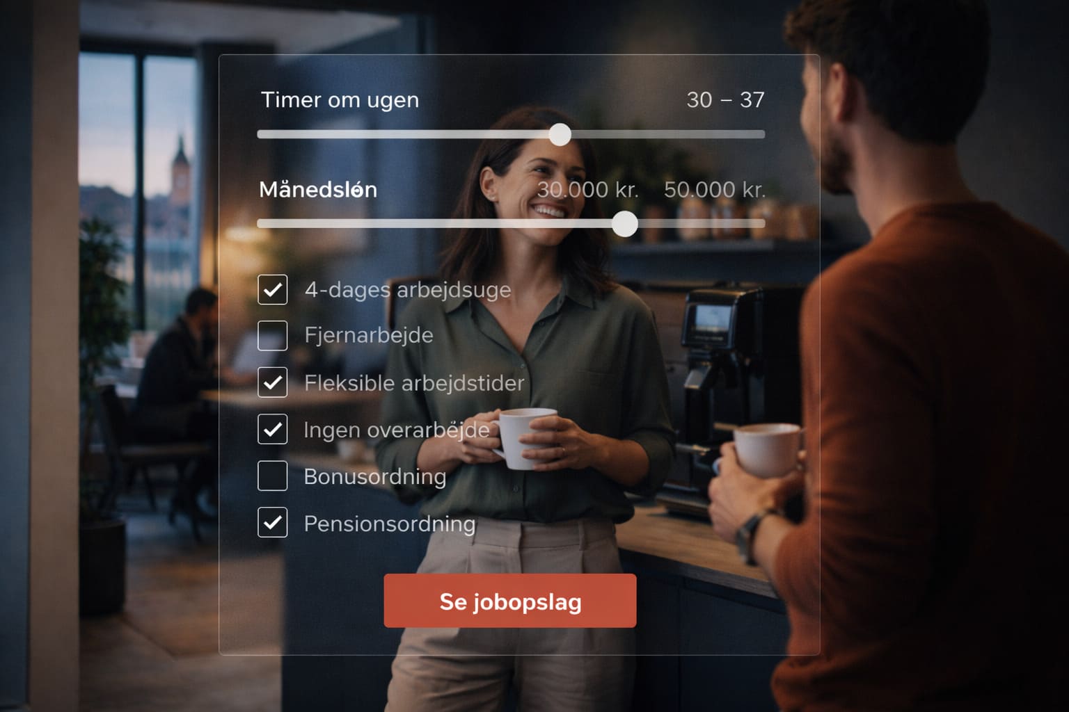 Jobportalen hvor du finder vilkår der passer til dig